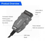 TOPDON Rlink X3 Professional Diagnostic Tool for Ford,GM, and Chrysler - Image 14
