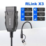 TOPDON Rlink X3 Professional Diagnostic Tool for Ford,GM, and Chrysler - Image 10