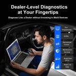TOPDON Rlink X3 Professional Diagnostic Tool for Ford,GM, and Chrysler - Image 7