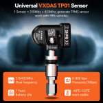 VXDAS TP01 TPMS Relearn & Programming Tool – Image 3