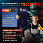 Autel MaxiTPMS TS501 Pro Professional TPMS Tool TPMS System Diagnosis Same as TS508 - immagine 3