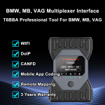 TabScan T6BBA Diagnostic & Programming Tool for Xentry BM.W VA.G Software 3 in 1 suppot CANFD DoIP – Image 4