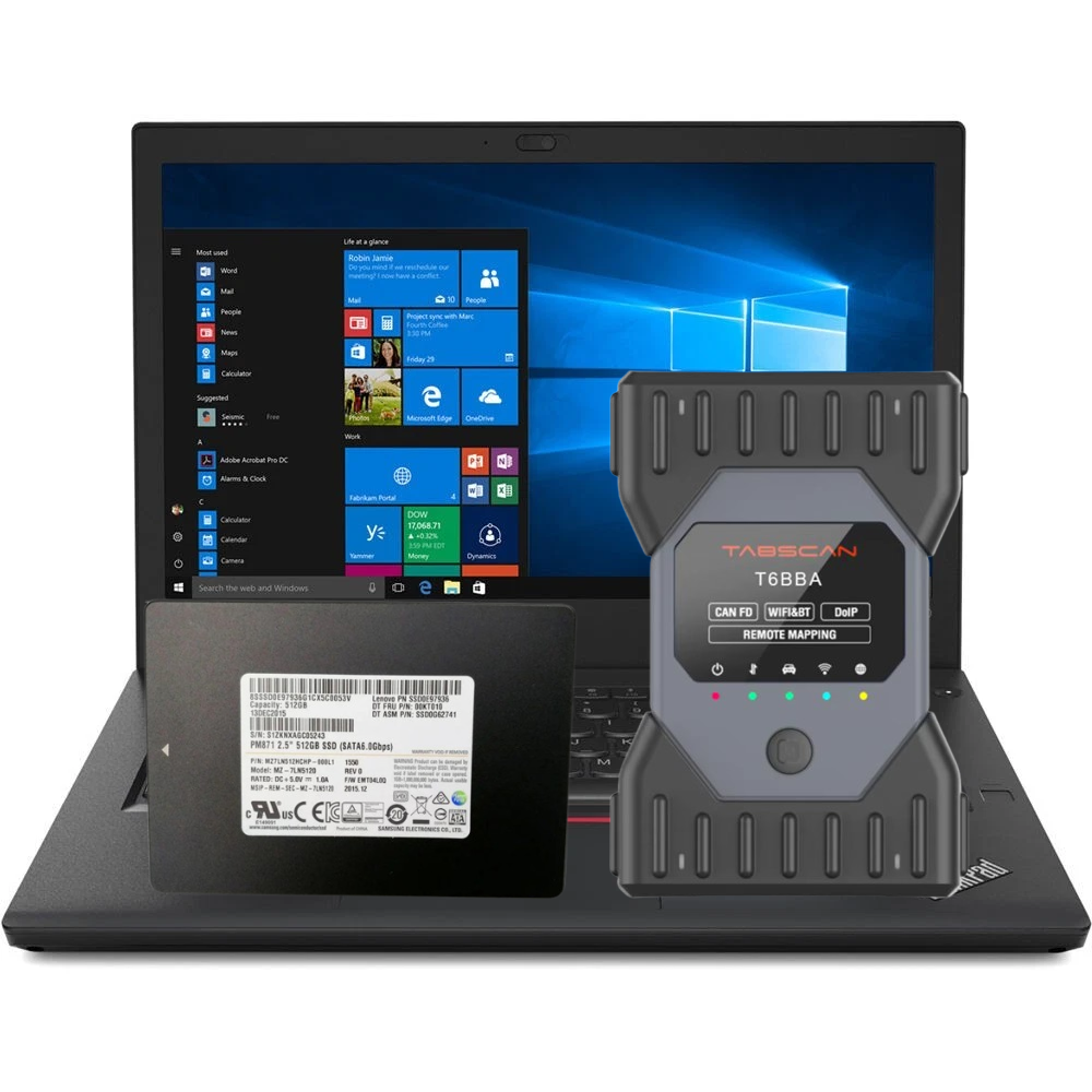 TabScan T6BBA Diagnostic & Programming Tool for Xentry BM.W VA.G Software 3 in 1 suppot CANFD DoIP 1 TabScan T6BBA Diagnostic & Programming Tool for Xentry BM.W VA.G Software 3 in 1 suppot CANFD DoIP – Image 1