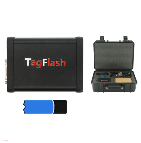 TagFlash ECU Programmer BENCH / OBD / BOOT / BDM / JTAG mode Full reading TCU (MICROEEROM) 1 TagFlash ECU Programmer BENCH / OBD / BOOT / BDM / JTAG mode Full reading TCU (MICROEEROM) - Image 1