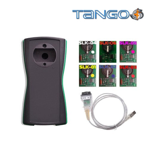 Scorpio Tango Key Programmer With Full Toyota Software + 6 Emulators + OBDII Cable Complete Package for Toyota 1 Scorpio Tango Key Programmer With Full Toyota Software + 6 Emulators + OBDII Cable Complete Package for Toyota - Imagen 1