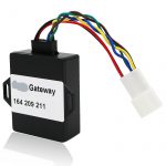 Test Cable For Mercedes-Benz W204 W207 W212 W166 W164 W221 EIS ESL With Dash Connector +Gateway Emulator - Imagem 3