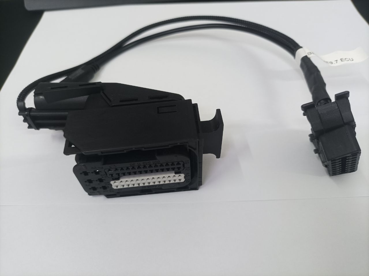 Test Cable for Mercedes-Benz 272 273 ME9.7 ECU 1 Test Cable for Mercedes-Benz 272 273 ME9.7 ECU - immagine 1