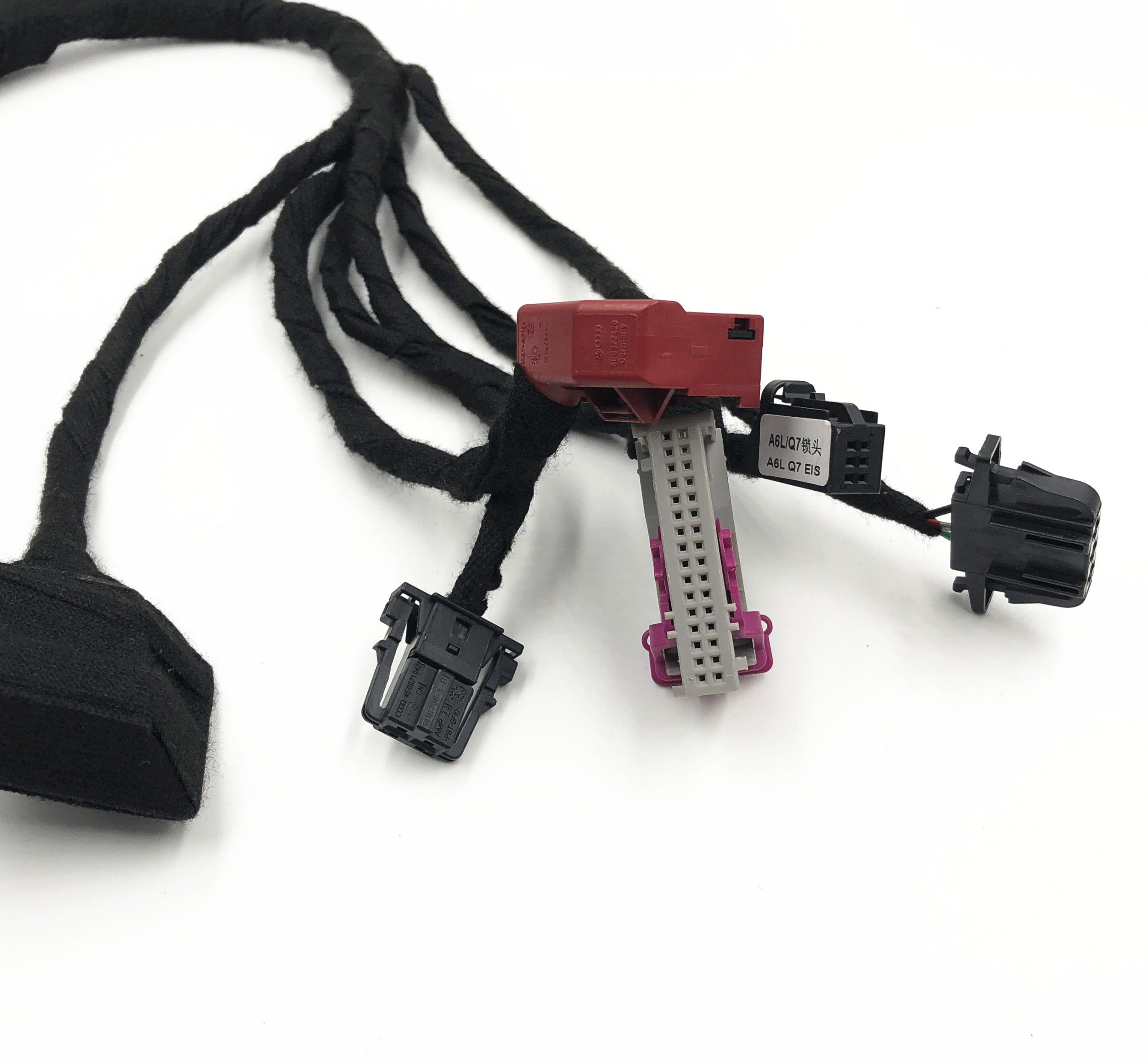 High Quality Test Platform Cable for A-udi Q7 A6 J518 ELV 3pcs/lot - Image 3