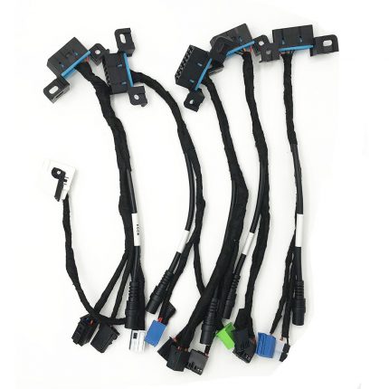 Test Cable For Mercedes-Benz W204 W207 W212 W166 W164 W221 EIS ESL With Dash Connector +Gateway Emulator