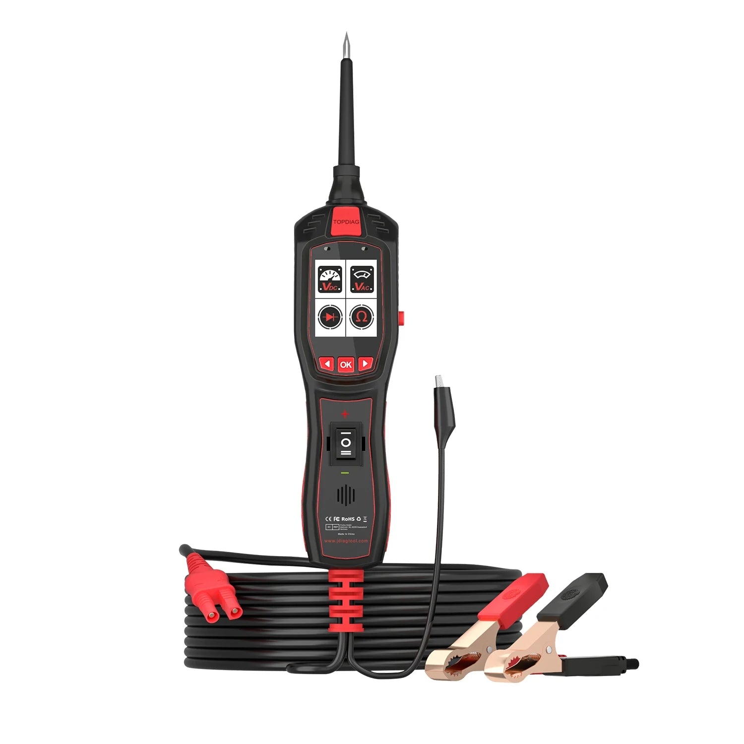 TopDiag P150 Battery Electrical Circuit Tester 1 TopDiag P150 Battery Electrical Circuit Tester - Image 1