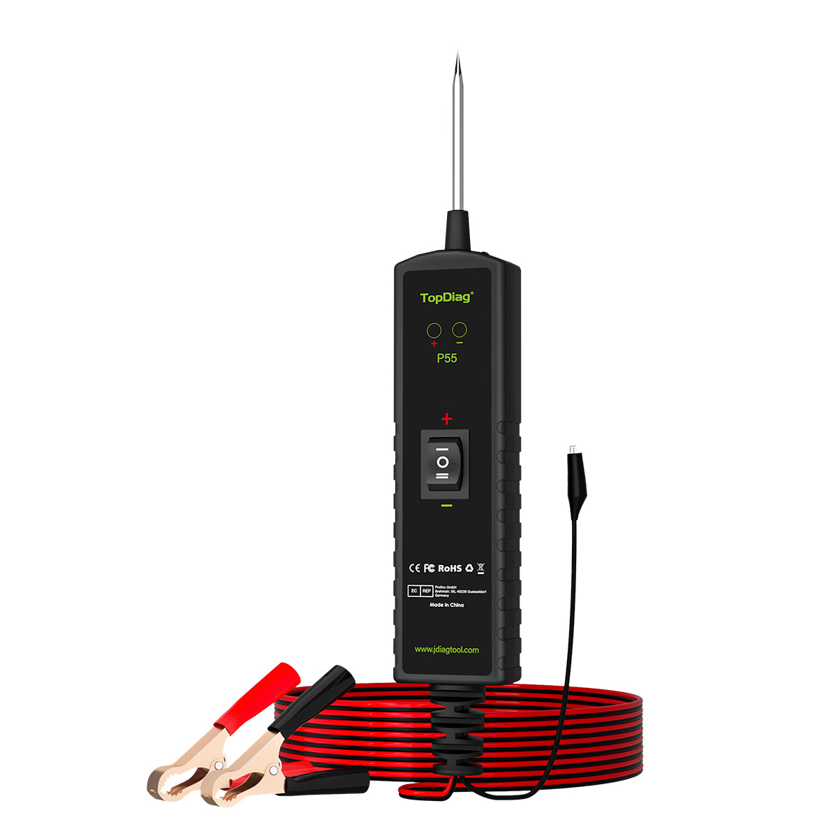 TopDiag P55 Circuit Test Voltage Detector Diode Diagnostic Tools 1 TopDiag P55 Circuit Test Voltage Detector Diode Diagnostic Tools – Bild 1