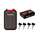JDiag PS001 tire pressure system diagnosis supports 315MHz & 433MHZ sensors - Imagen 2