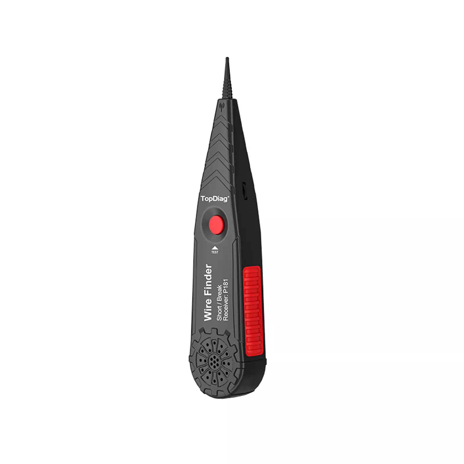 TopDiag P181 Wire Tracker Breakpoint Short Circuit Detector Receiver For P200 P200PRO 1 TopDiag P181 Wire Tracker Breakpoint Short Circuit Detector Receiver For P200 P200PRO – Bild 1