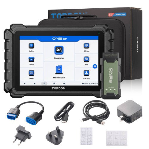 2026 TOPDON ONE Lite Bidirectional Diagnostic Scanner | CAN FD DoIP J2534 VCI, ECU Coding & 50+ Service Functions 1 2026 TOPDON ONE Lite Bidirectional Diagnostic Scanner | CAN FD DoIP J2534 VCI, ECU Coding & 50+ Service Functions – Image 1
