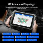 2026 TOPDON ONE Lite Bidirectional Diagnostic Scanner | CAN FD DoIP J2534 VCI, ECU Coding & 50+ Service Functions – Image 5