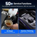 2026 TOPDON ONE Lite Bidirectional Diagnostic Scanner | CAN FD DoIP J2534 VCI, ECU Coding & 50+ Service Functions – Image 6