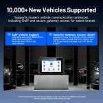 2026 TOPDON ONE Lite Bidirectional Diagnostic Scanner | CAN FD DoIP J2534 VCI, ECU Coding & 50+ Service Functions – Image 7