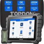 2026 TOPDON ONE Lite Bidirectional Diagnostic Scanner | CAN FD DoIP J2534 VCI, ECU Coding & 50+ Service Functions – Image 2