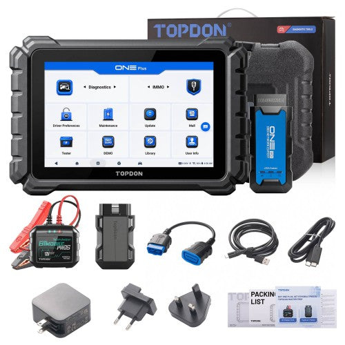 TOPDON ONE Plus Bi-directional Diagnostic Scanner 1 TOPDON ONE Plus Bi-directional Diagnostic Scanner - Image 1