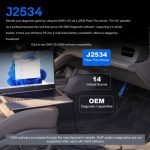 TOPDON ONE Plus Bi-directional Diagnostic Scanner - Imagen 10