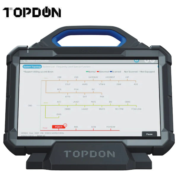 Topdon Phoenix Max Professional Automotive Diagnostic Scanner 1 Topdon Phoenix Max Professional Automotive Diagnostic Scanner – Image 1
