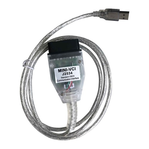MINI VCI For Toyota V18.00.008 J2534 Cable Work with TIS Techstream Software 1 MINI VCI For Toyota V18.00.008 J2534 Cable Work with TIS Techstream Software - الصورة 1