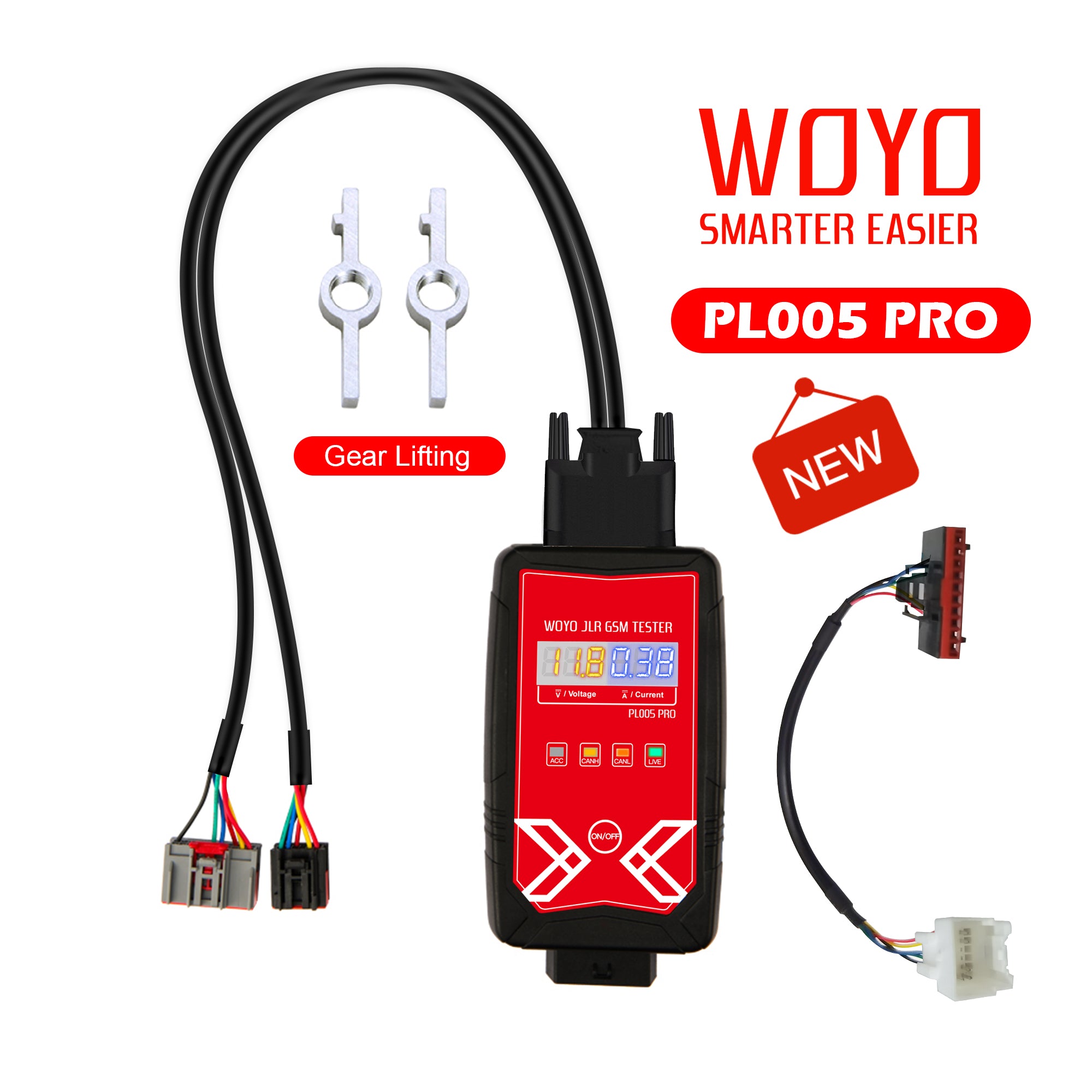 Transmission Gear Shift Module Tester WOYO PL005 PRO for Land Rover & Jaguar 1 Transmission Gear Shift Module Tester WOYO PL005 PRO for Land Rover & Jaguar - 画像 (1)