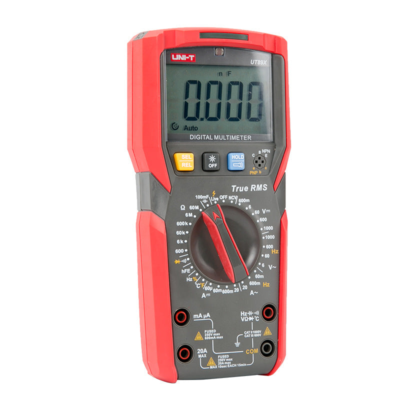 UNI-T UT89X multimeter True RMS NCV tester 1 UNI-T UT89X multimeter True RMS NCV tester - Image 1
