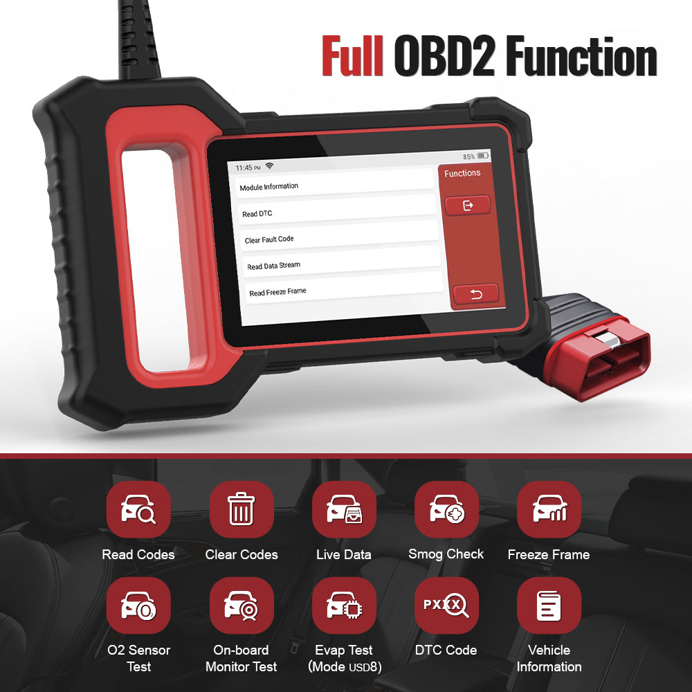 THINKCAR Thinkscan Plus S7 OBD2 Scanner Code Reader Full System Car Diagnostic Tool 1 THINKCAR Thinkscan Plus S7 OBD2 Scanner Code Reader Full System Car Diagnostic Tool - Image 1
