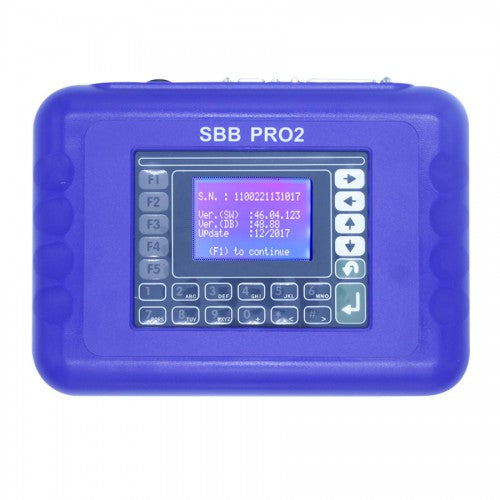 V48.88 SBB Pro2 Key Programmer Support Cars to 2017 Replace SBB 46.02 1 V48.88 SBB Pro2 Key Programmer Support Cars to 2017 Replace SBB 46.02 - 画像 (1)