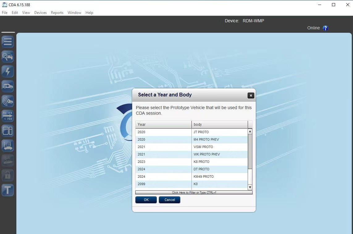 Chrysler Diagnostic Software V6.15.188 CDA software Supports all Chrysler Dodge Jeep to the latest cars to the 2024 1 Chrysler Diagnostic Software V6.15.188 CDA software Supports all Chrysler Dodge Jeep to the latest cars to the 2024 - Image 1