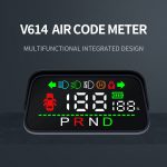 HUD Head-up Display For Tsla Model 3 Model Y Speed Turn Signal Power Car Air Code Meter - immagine 2