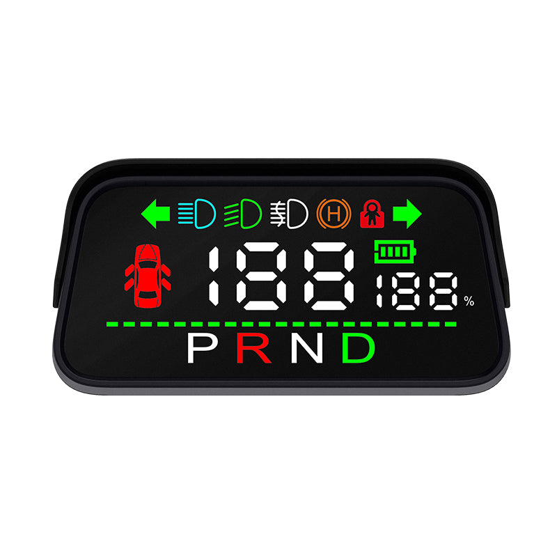 HUD Head-up Display For Tsla Model 3 Model Y Speed Turn Signal Power Car Air Code Meter 1 HUD Head-up Display For Tsla Model 3 Model Y Speed Turn Signal Power Car Air Code Meter - Image 1