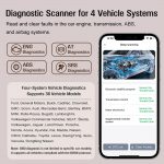 V800 AI Bluetooth OBD2 Scanner｜Your Professional Vehicle Diagnostic Assistant - Image 6
