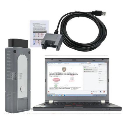 VAS 6154A For V-AG Diagnostic Tool Till 2025 With Latest ODIS V25.03 and Engineering V19 Software