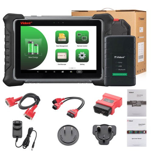 VIDENT iSmart920 EV Professional 4‑in‑1 Diagnostic Scanner 1 VIDENT iSmart920 EV Professional 4‑in‑1 Diagnostic Scanner - Imagem 1