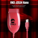 VNCI J2534 Nano Compatible with J2534 Passthru & ELM327 Diagnose J1979 Compatible Vehicles Switch Mode Automatically - Image 2