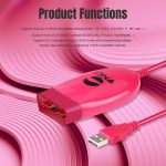VNCI J2534 Nano Compatible with J2534 Passthru & ELM327 Diagnose J1979 Compatible Vehicles Switch Mode Automatically - Image 3