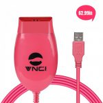 VNCI J2534 Nano Compatible with J2534 Passthru & ELM327 Diagnose J1979 Compatible Vehicles Switch Mode Automatically - Image 4