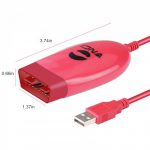 VNCI J2534 Nano Compatible with J2534 Passthru & ELM327 Diagnose J1979 Compatible Vehicles Switch Mode Automatically - Image 8