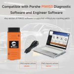 VNCI PT3G Porsche Diagnostic Scanner Compatible with Original PIWIS Software Drivers Plug and Play - Image 3