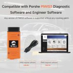 VNCI PT3G Porsche Diagnostic Scanner Compatible with Original PIWIS Software Drivers Plug and Play - Image 4