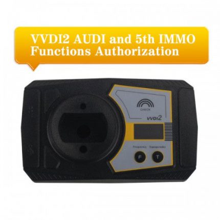 Xhorse VVDI2 A-udi and 5th IMMO Functions Authorization Service