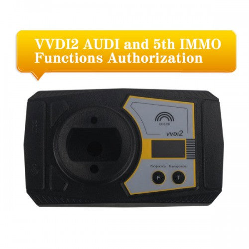 Xhorse VVDI2 A-udi and 5th IMMO Functions Authorization Service 1 Xhorse VVDI2 A-udi and 5th IMMO Functions Authorization Service - Image 1