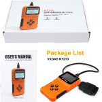 VXDAS NT210 OBD2 Scanner Car Diagnostic Scan Tool Check Engine Light Universal OBDII Code Reader, Smog Check of All CAN Fault Car After 1996 - Imagem 8