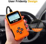 VXDAS NT210 OBD2 Scanner Car Diagnostic Scan Tool Check Engine Light Universal OBDII Code Reader, Smog Check of All CAN Fault Car After 1996 - Imagem 2