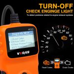 VXDAS NT210 OBD2 Scanner Car Diagnostic Scan Tool Check Engine Light Universal OBDII Code Reader, Smog Check of All CAN Fault Car After 1996 - Imagem 3