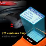 VXDAS NT210 OBD2 Scanner Car Diagnostic Scan Tool Check Engine Light Universal OBDII Code Reader, Smog Check of All CAN Fault Car After 1996 - Imagem 5