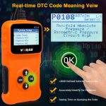 VXDAS NT210 OBD2 Scanner Car Diagnostic Scan Tool Check Engine Light Universal OBDII Code Reader, Smog Check of All CAN Fault Car After 1996 - Imagem 6