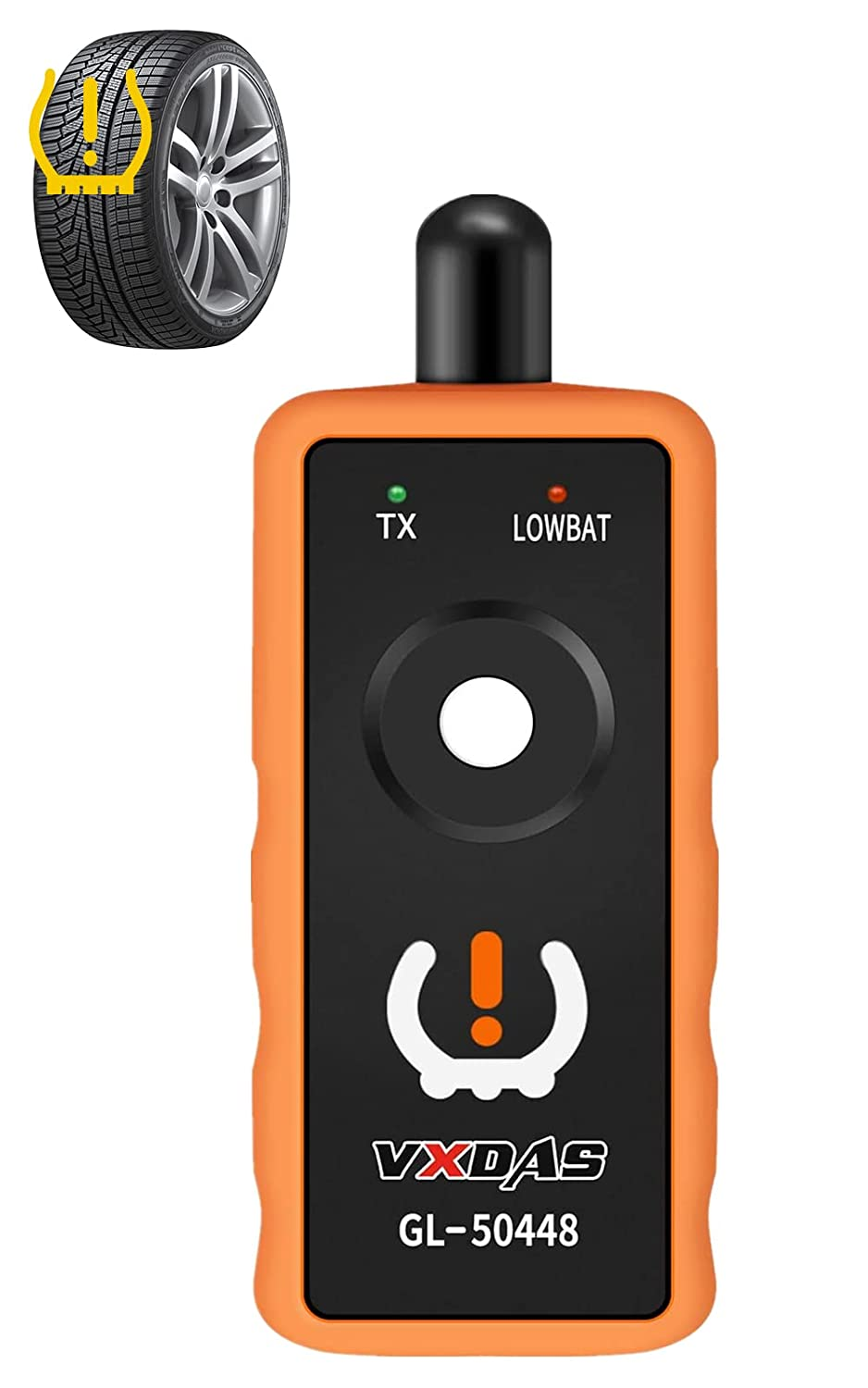 VXDAS GL-50448 TPMS Relearn Tool for G-M Tire Pressure Monitor System Sensor 1 VXDAS GL-50448 TPMS Relearn Tool for G-M Tire Pressure Monitor System Sensor - Image 1